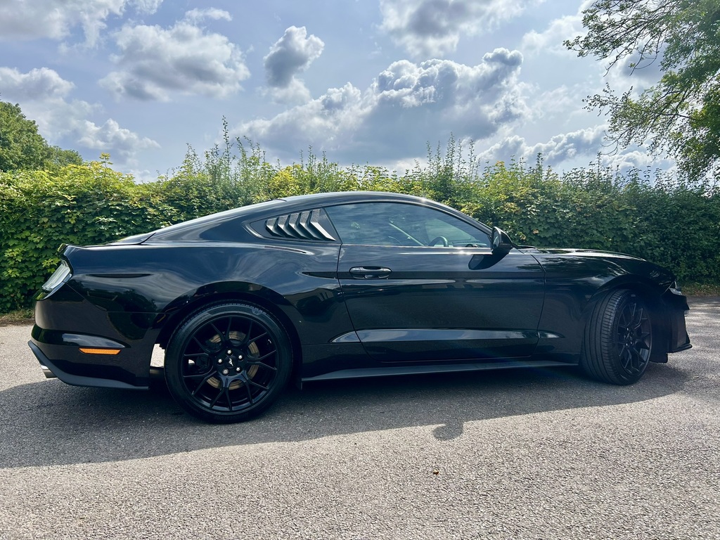 Ford Mustang 5.0 V8 Bullitt Magneride Bu11 Tet - Included Green #13