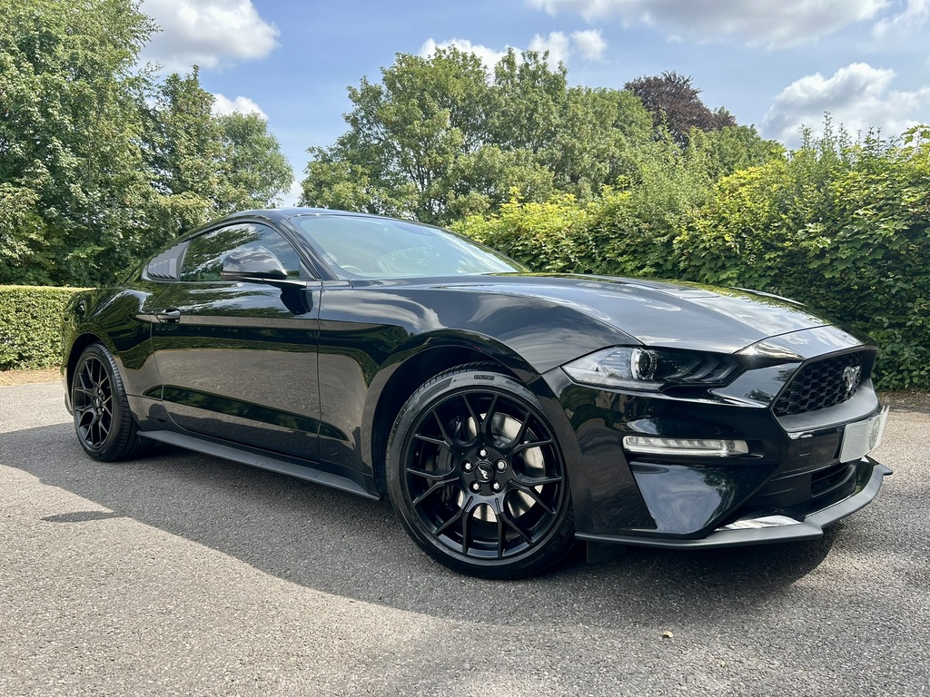 Ford Mustang 5.0 V8 Bullitt Magneride Bu11 Tet - Included Green #10