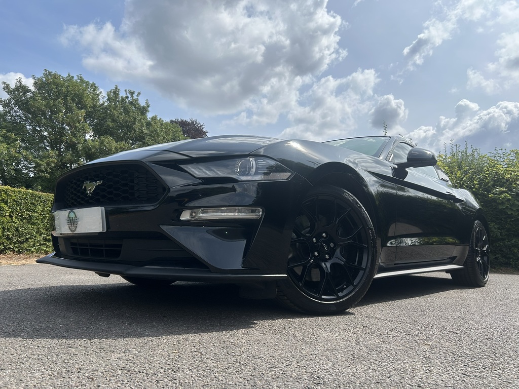 Ford Mustang 2.3T Ecoboost Fastback Selshift Euro 6 Black #3