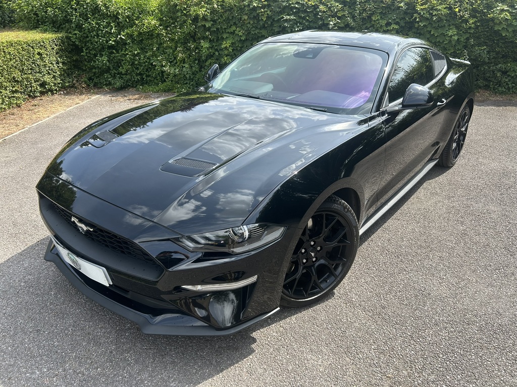 Ford Mustang 2.3T Ecoboost Fastback Selshift Euro 6 Black #4