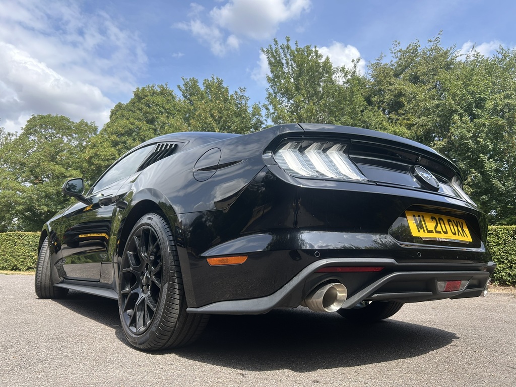 Ford Mustang 5.0 V8 Bullitt Magneride Bu11 Tet - Included Green #7