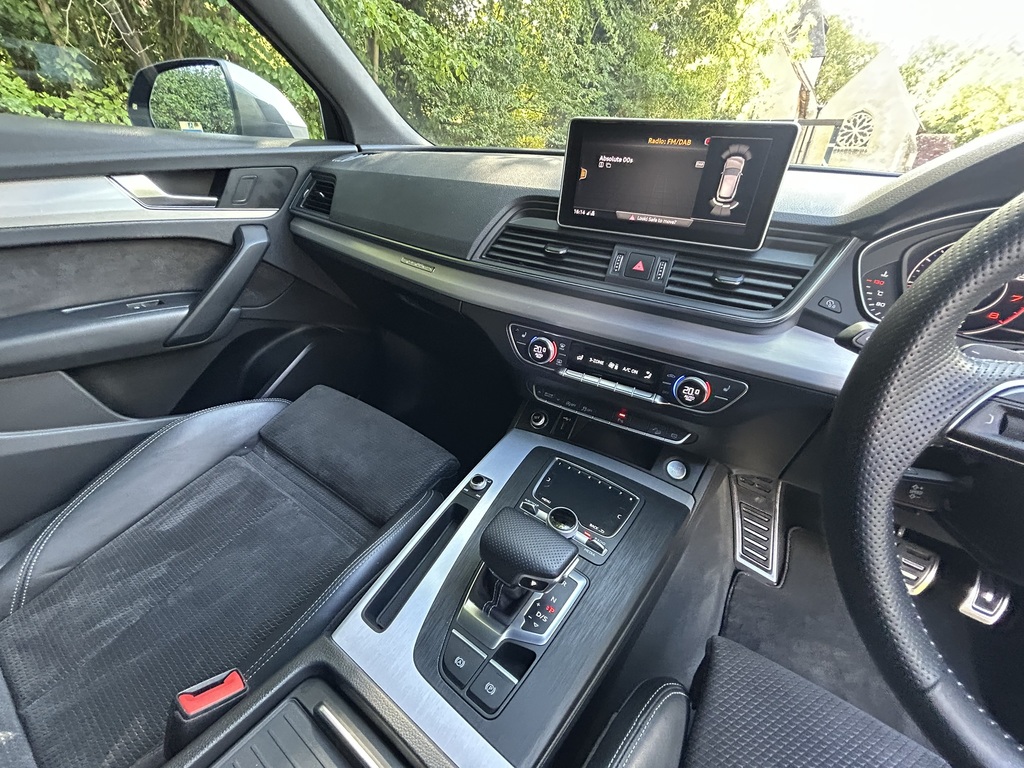 Audi Q5 2.0 Tdi 40 S Line Suv S Tronic Quattro Blue #23