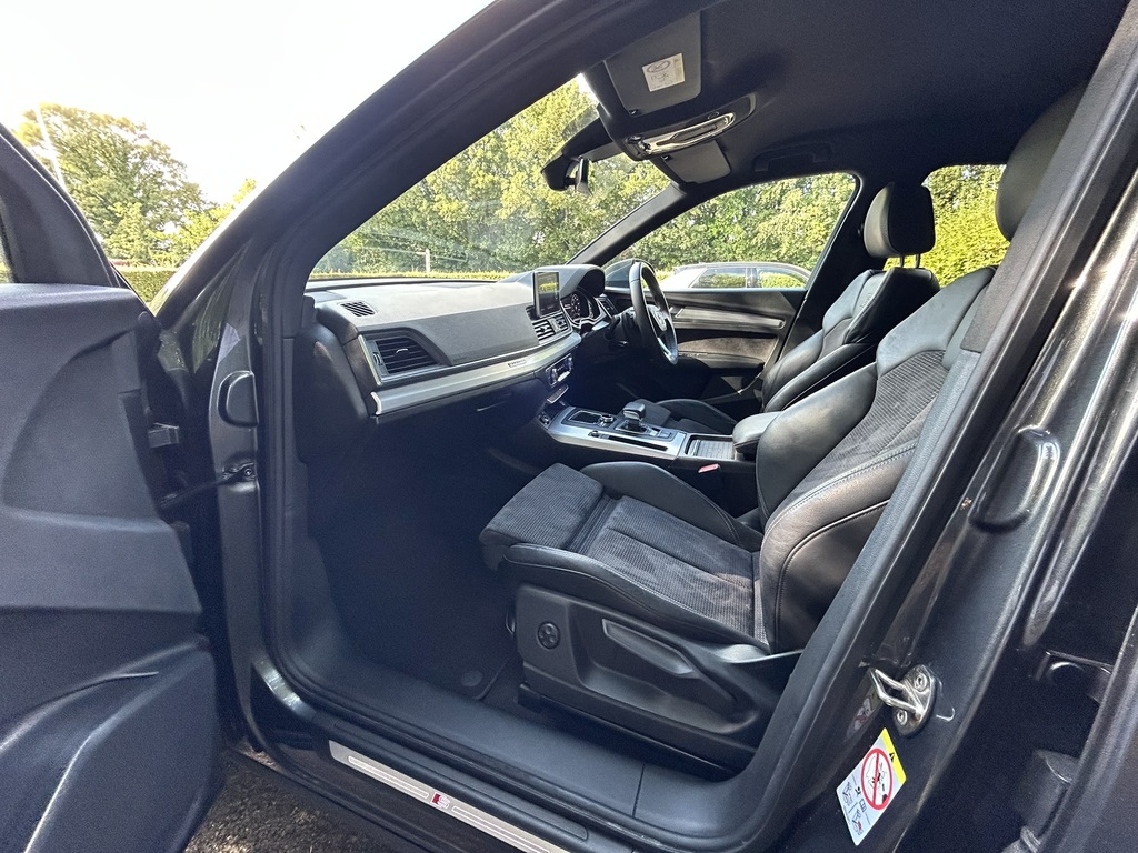 Audi Q5 2.0 Tdi 40 S Line Suv S Tronic Quattro Blue #29