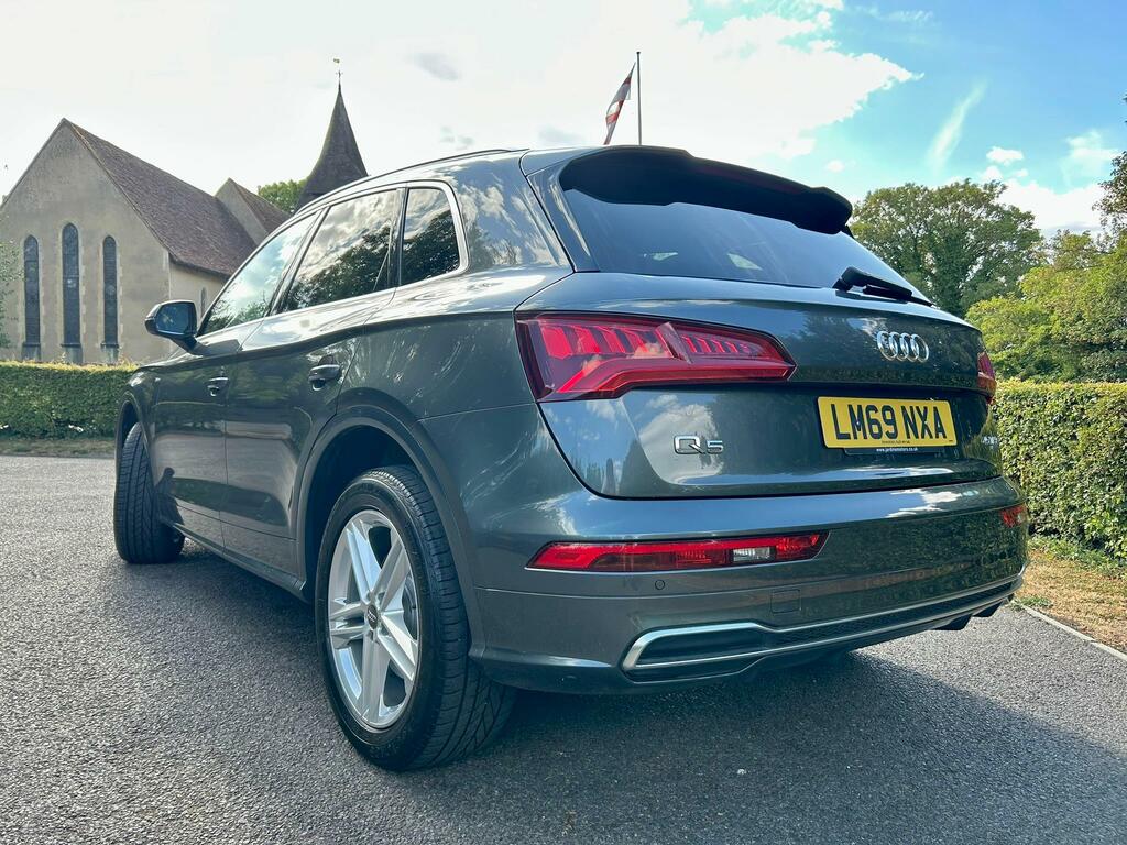 Audi Q5 2.0 Tdi 40 S Line Suv S Tronic Quattro Blue #15