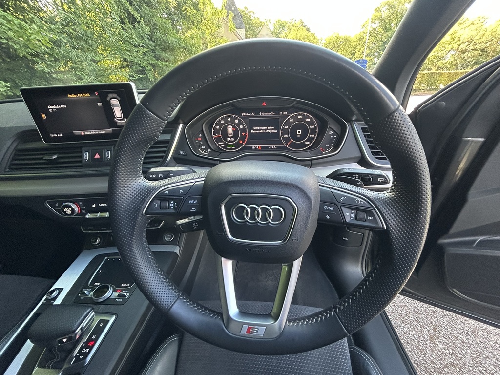 Audi Q5 2.0 Tdi 40 S Line Suv S Tronic Quattro Blue #24