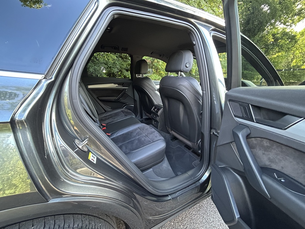 Audi Q5 2.0 Tdi 40 S Line Suv S Tronic Quattro Blue #25