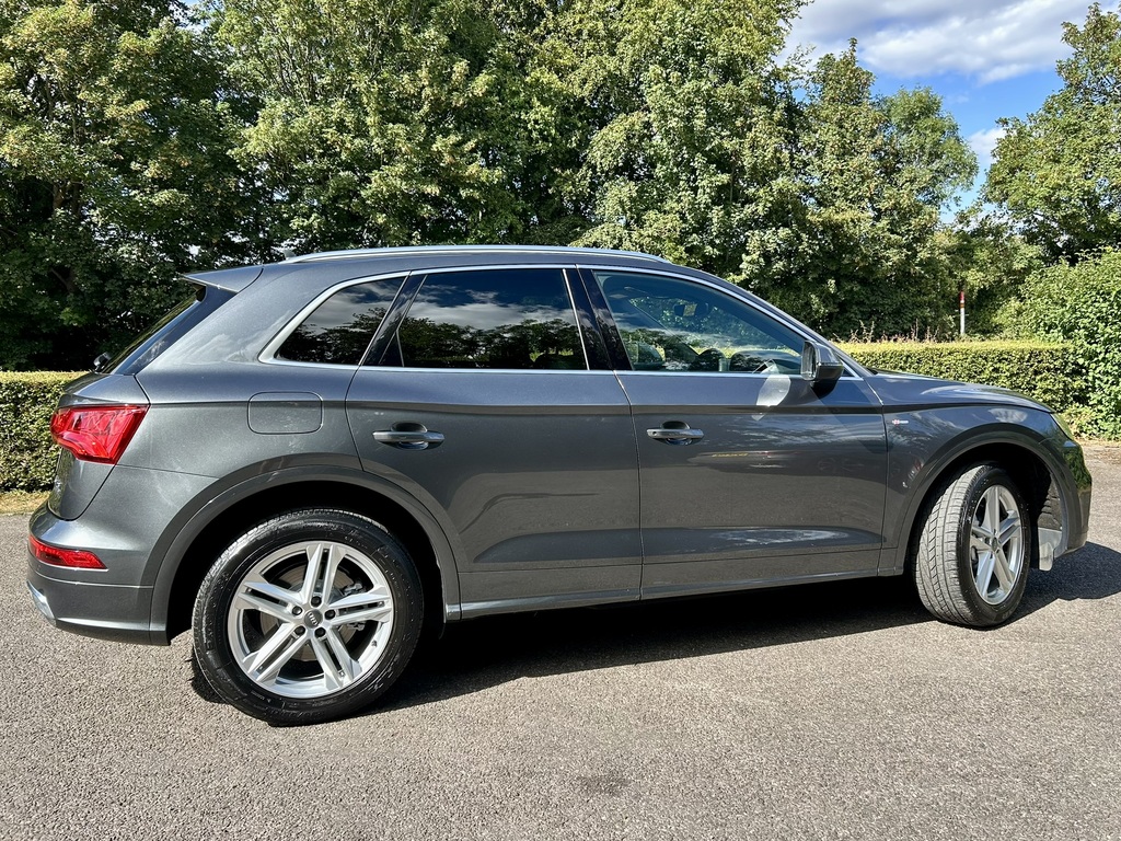 Audi Q5 2.0 Tfsi 45 S Line Suv S Tronic Quattro #6