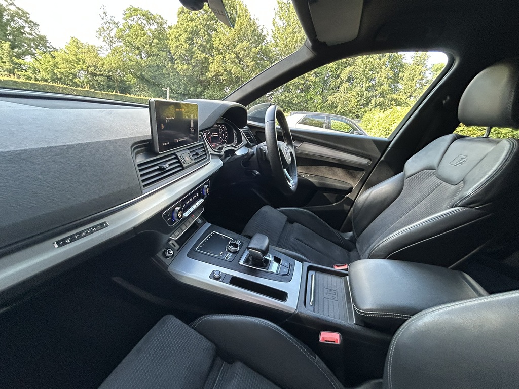 Audi Q5 2.0 Tdi 40 S Line Suv S Tronic Quattro Blue #31