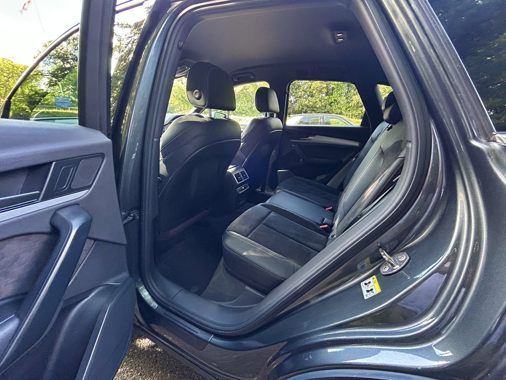 Audi Q5 2.0 Tdi 40 S Line Suv S Tronic Quattro Blue #27