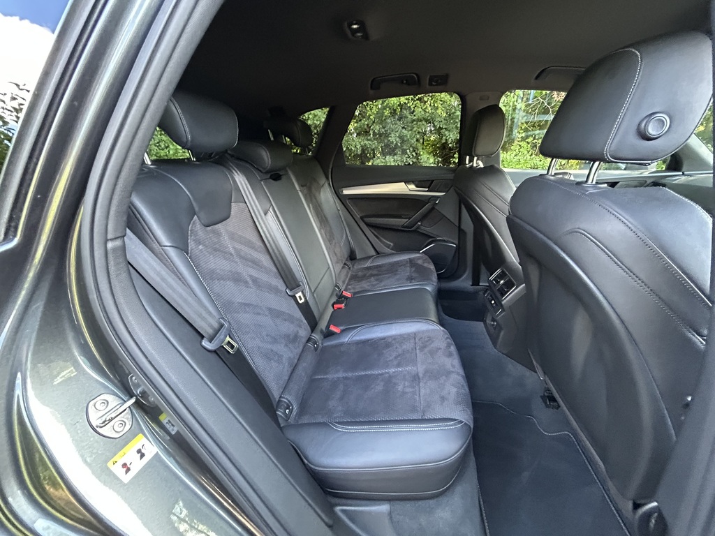Audi Q5 2.0 Tdi 40 S Line Suv S Tronic Quattro Blue #26