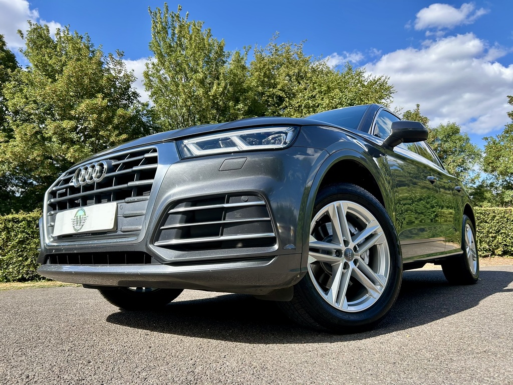 Audi Q5 2.0 Tfsi 45 S Line Suv S Tronic Quattro #2