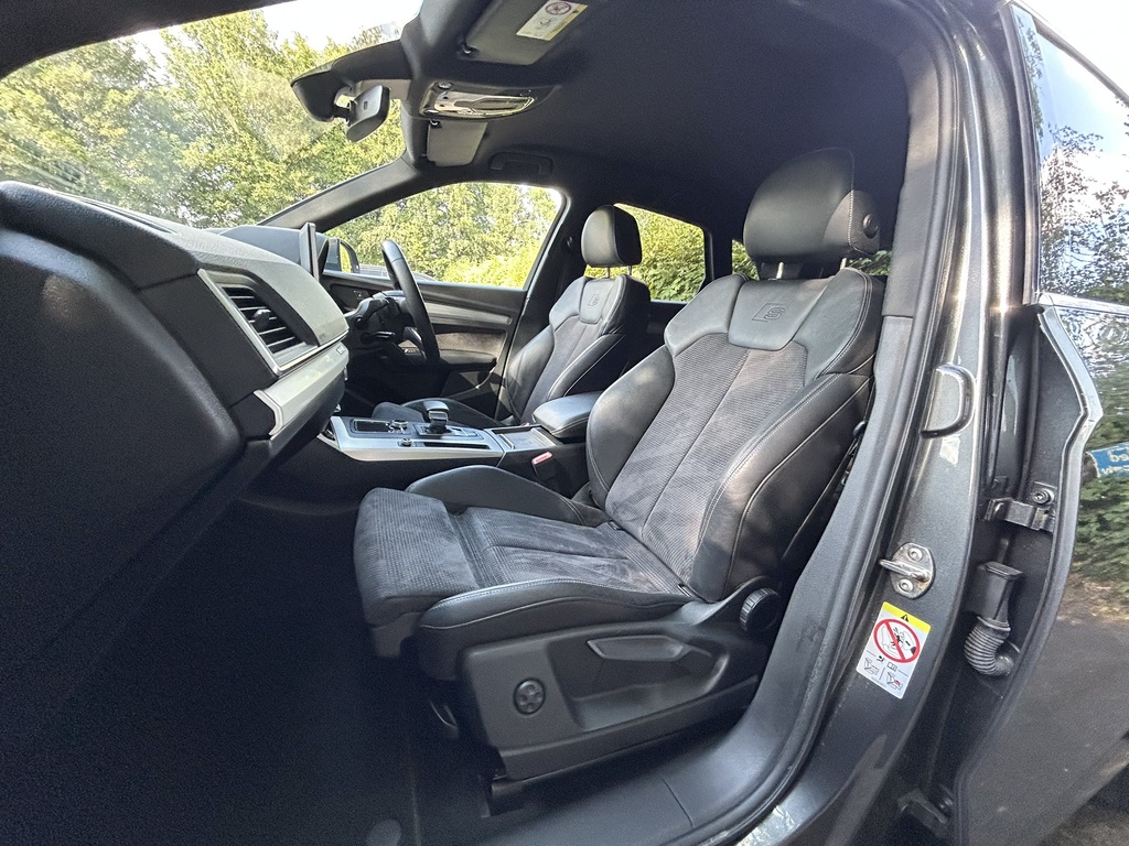 Audi Q5 2.0 Tdi 40 S Line Suv S Tronic Quattro Blue #30