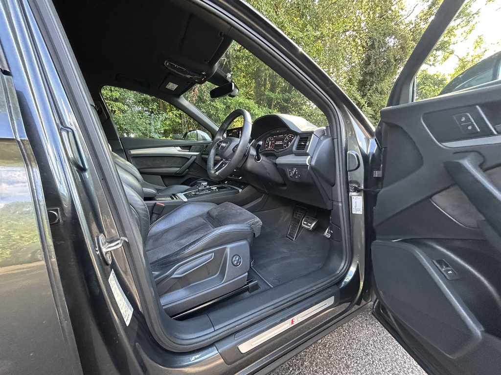 Audi Q5 2.0 Tdi 40 S Line Suv S Tronic Quattro Blue #21