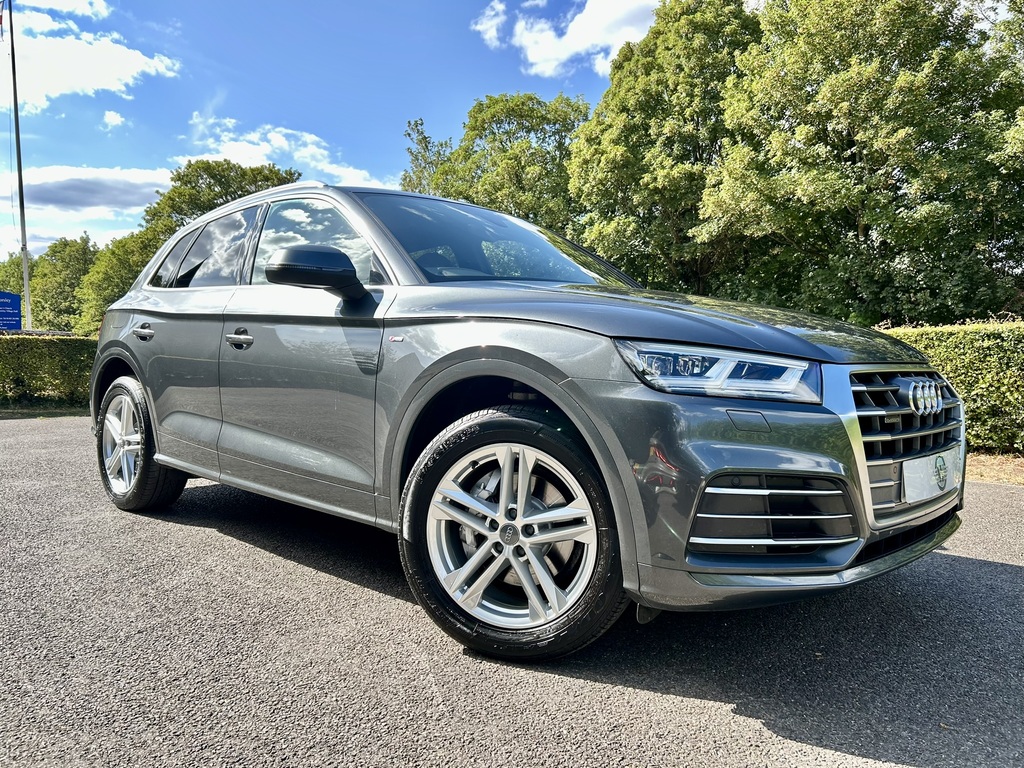 Audi Q5 2.0 Tfsi 45 S Line Suv S Tronic Quattro #3