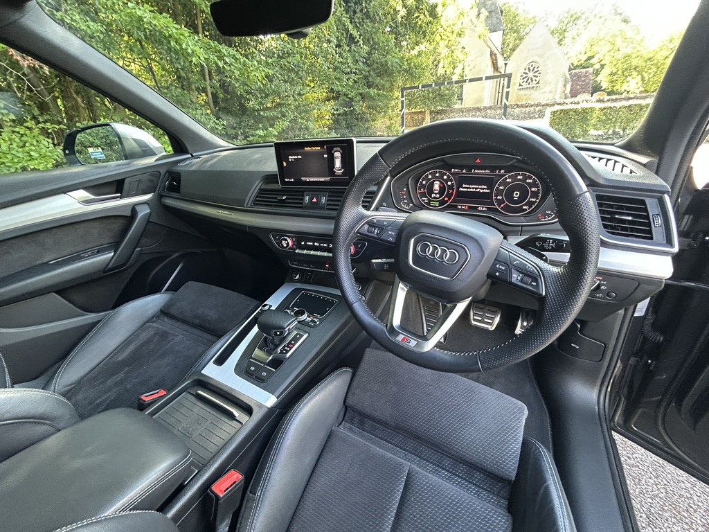 Audi Q5 2.0 Tdi 40 S Line Suv S Tronic Quattro Blue #22