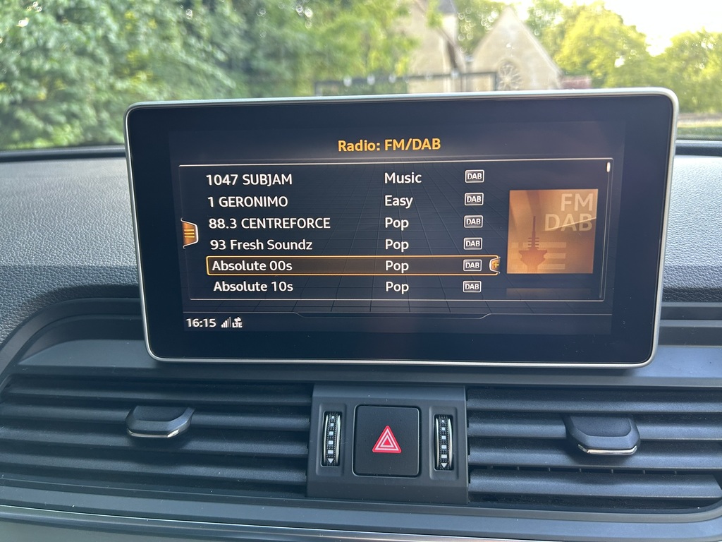 Audi Q5 2.0 Tdi 40 S Line Suv S Tronic Quattro Blue #35