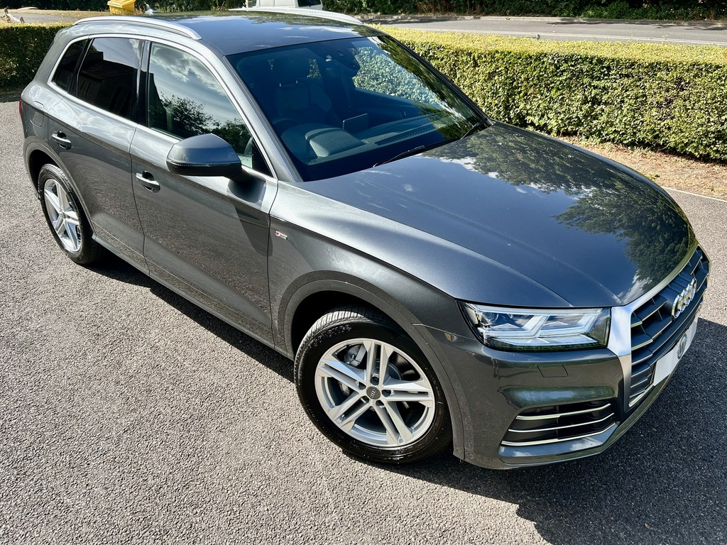 Audi Q5 2.0 Tfsi 45 S Line Suv S Tronic Quattro #5
