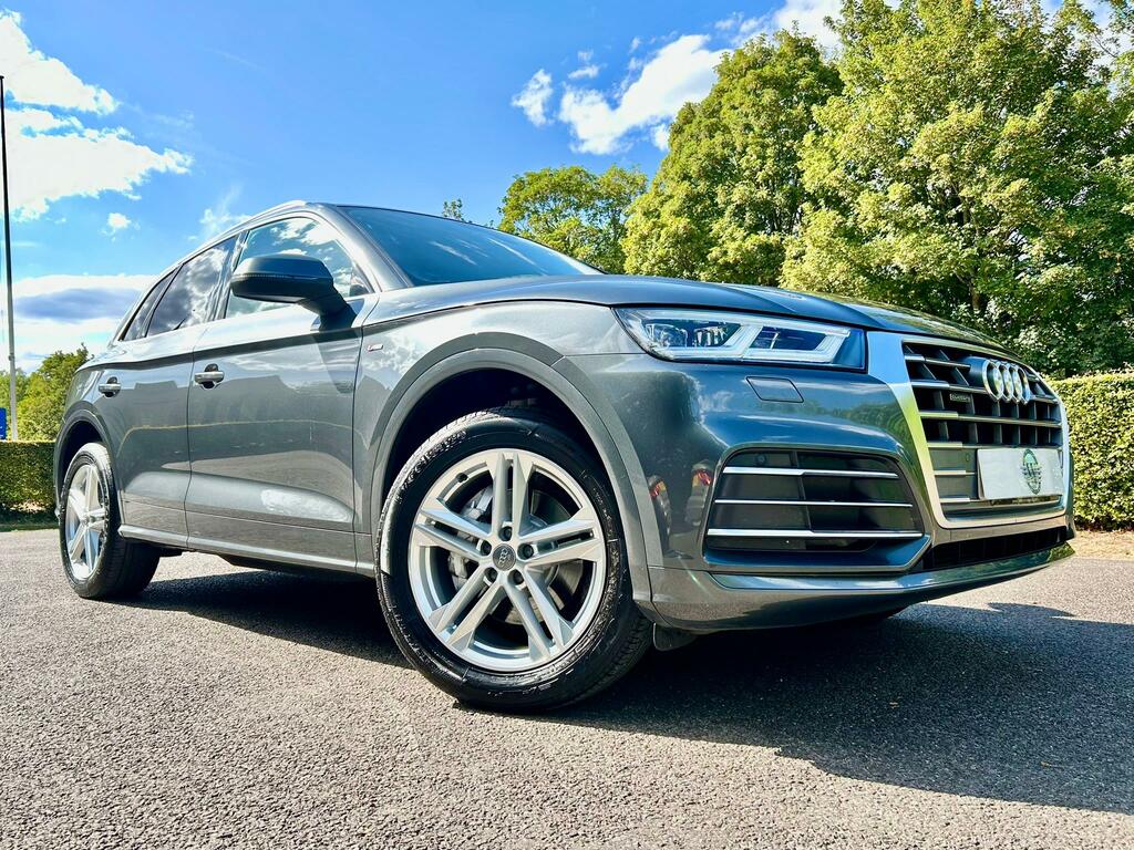 Audi Q5 2.0 Tfsi 45 S Line Suv S Tronic Quattro #4