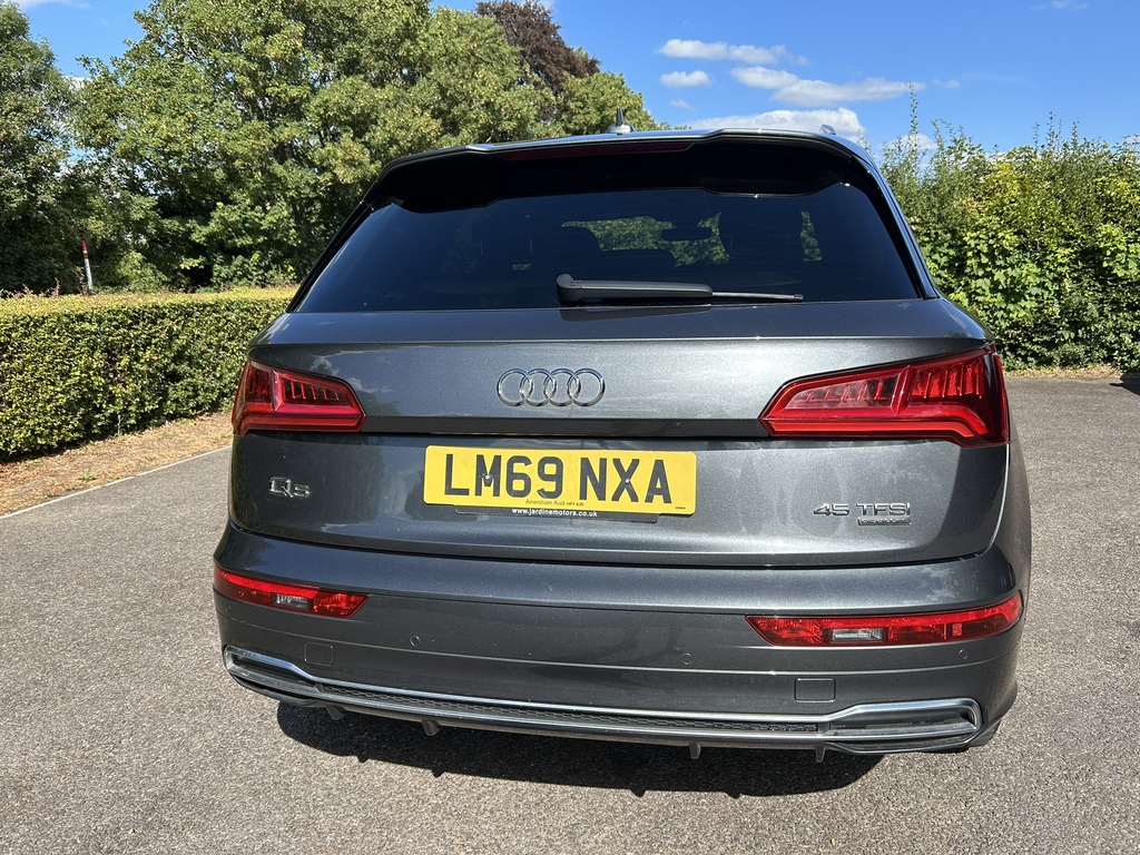Audi Q5 2.0 Tdi 40 S Line Suv S Tronic Quattro Blue #10