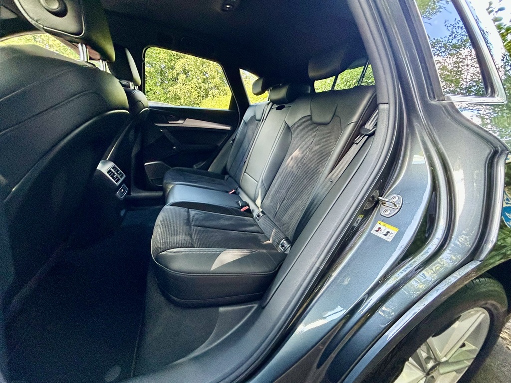 Audi Q5 2.0 Tdi 40 S Line Suv S Tronic Quattro Blue #28