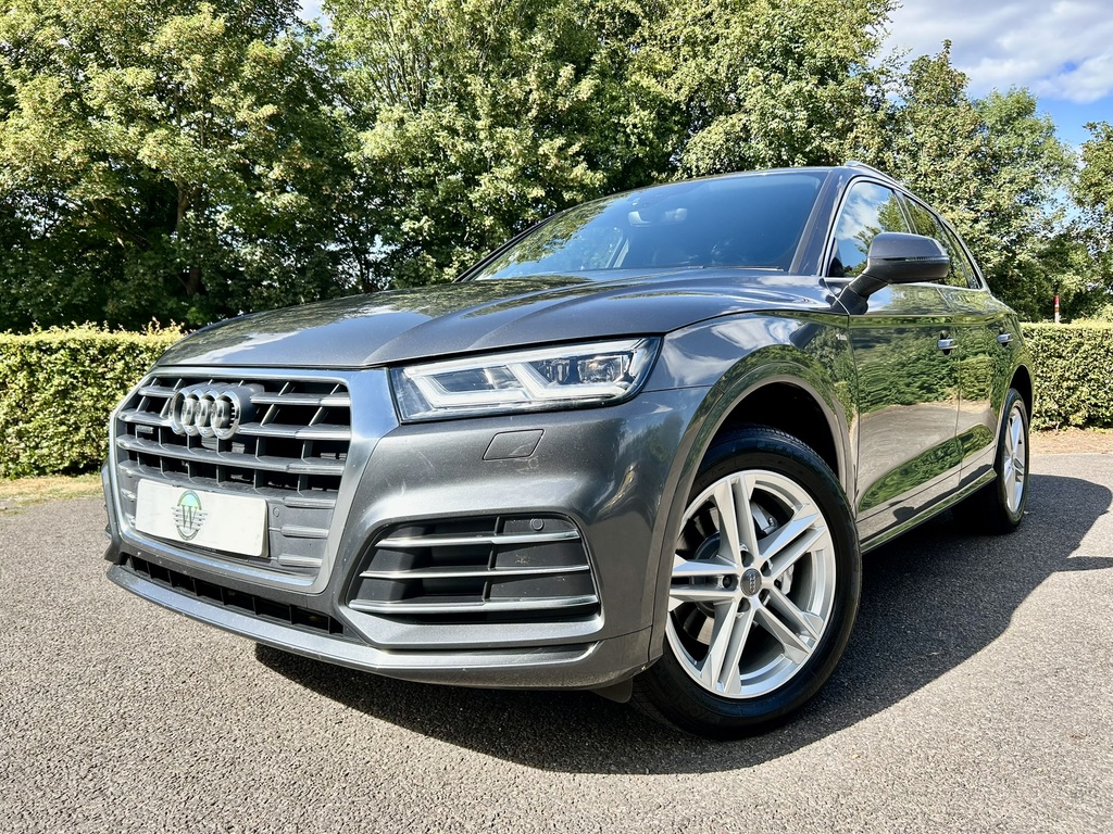 Audi Q5 2.0 Tfsi 45 S Line Suv S Tronic Quattro