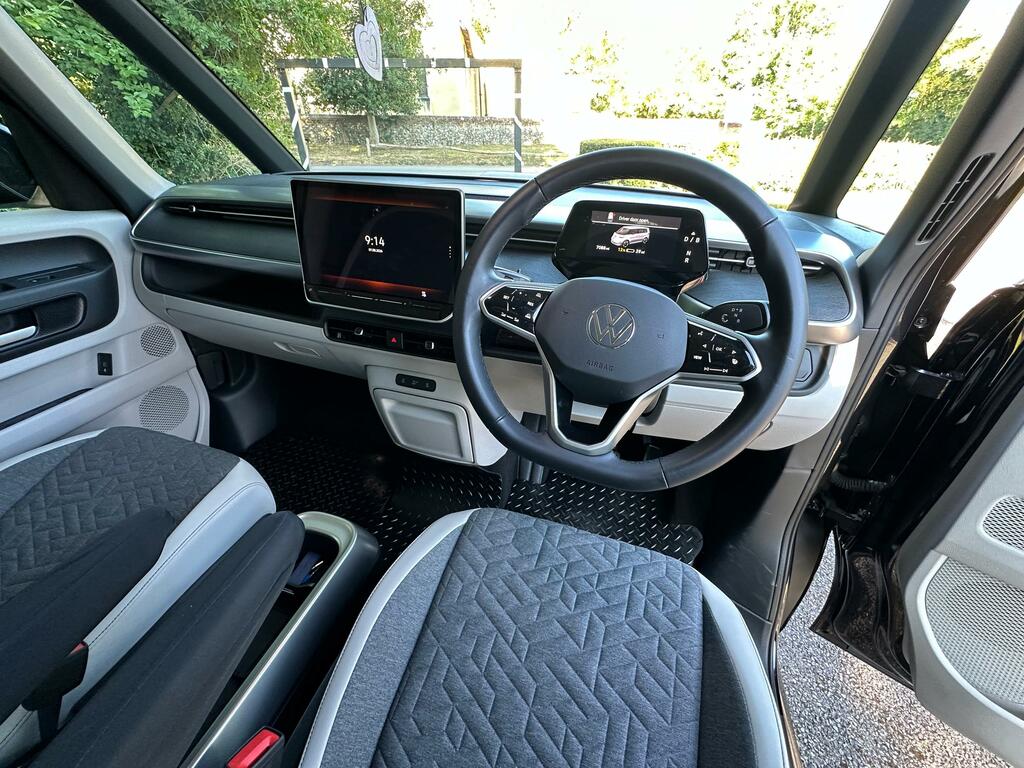 Volkswagen ID.Buzz 210Kw Life Pro 86Kwh Lwb 7 Seat Silver #34