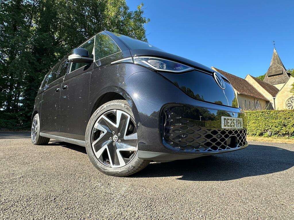 Volkswagen ID.Buzz 210Kw Life Pro 86Kwh Lwb 7 Seat Silver #11