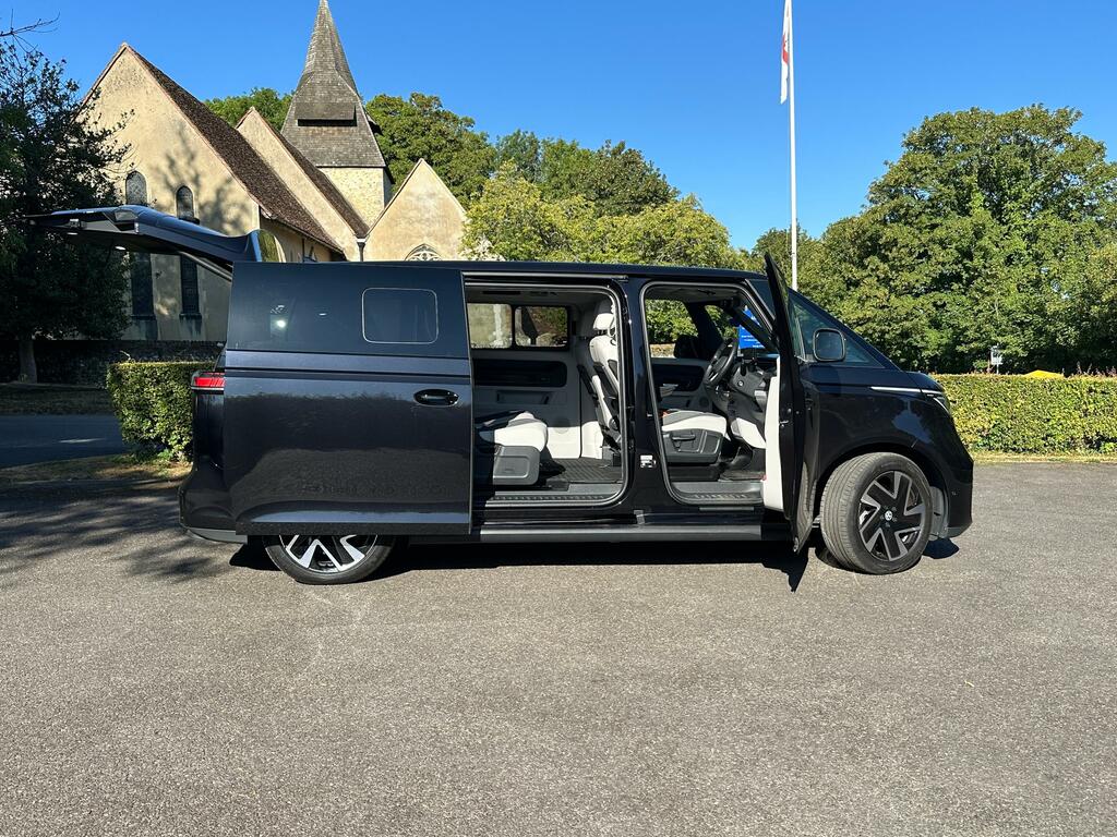 Volkswagen ID.Buzz 210Kw Life Pro 86Kwh Lwb 7 Seat Silver #13