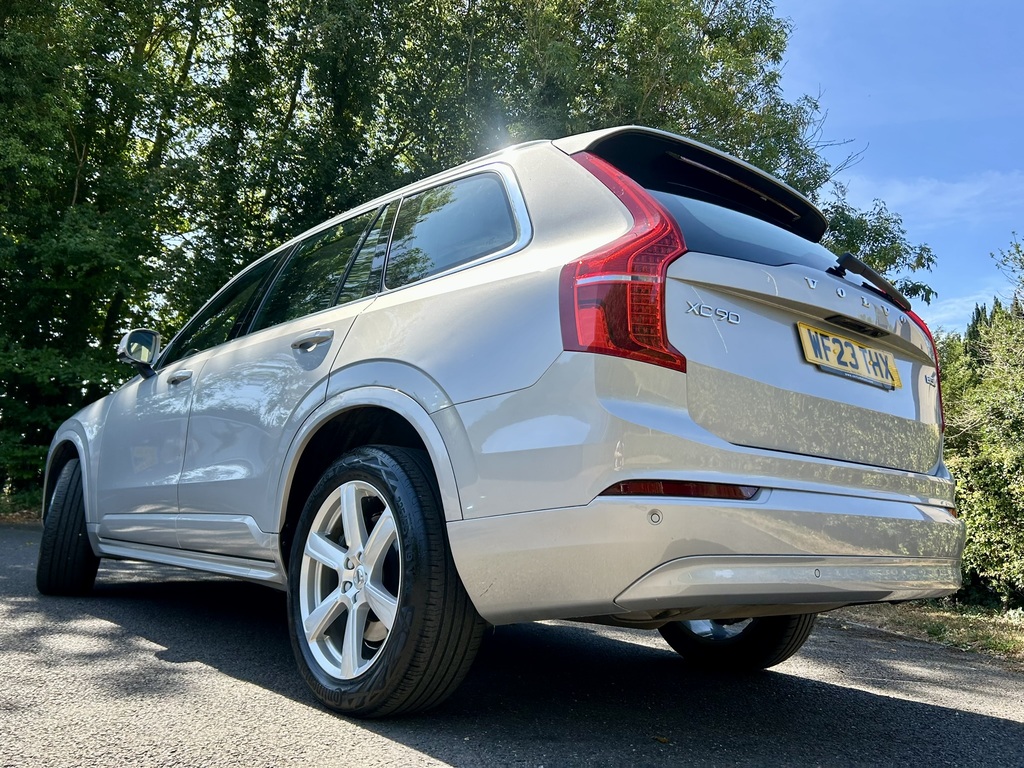 Volvo XC90 Ultimate, B5 Awd Mild Hybrid, Dark, Poles Grey #8