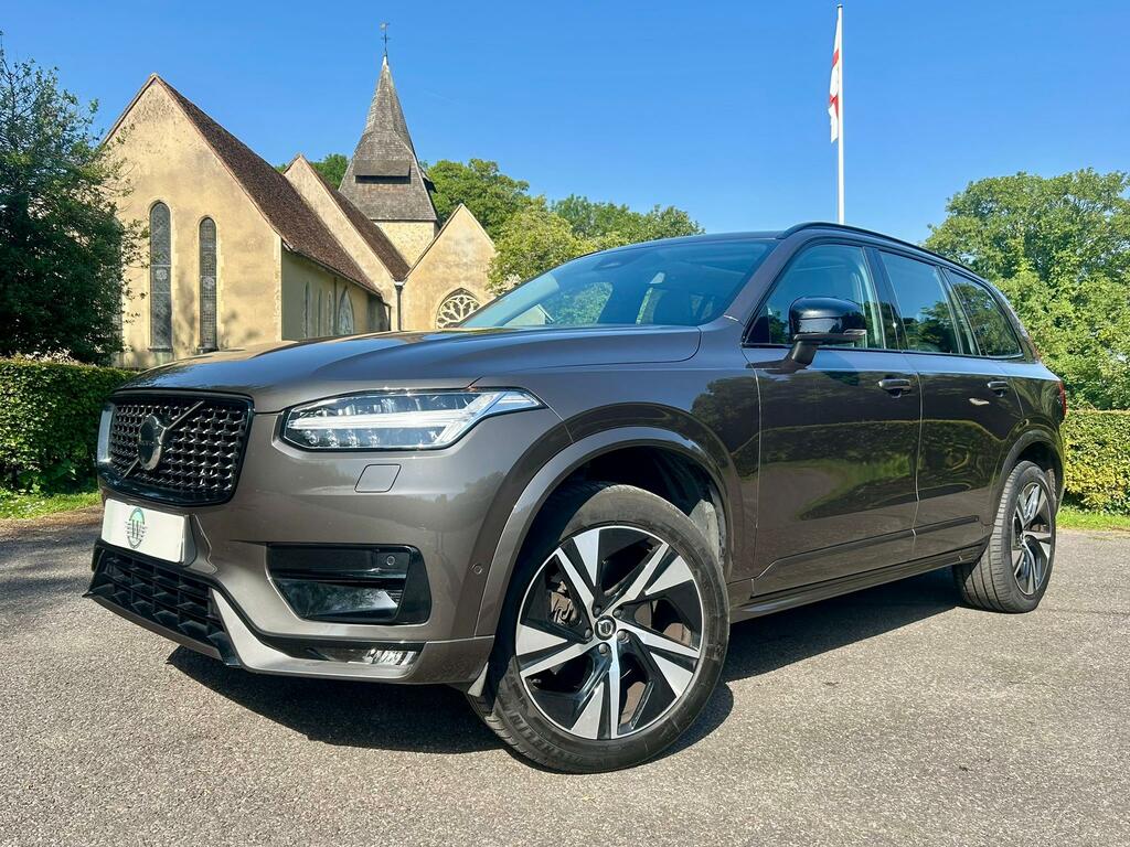 Volvo XC90 Ultimate, B5 Awd Mild Hybrid, Dark, Poles Grey #52