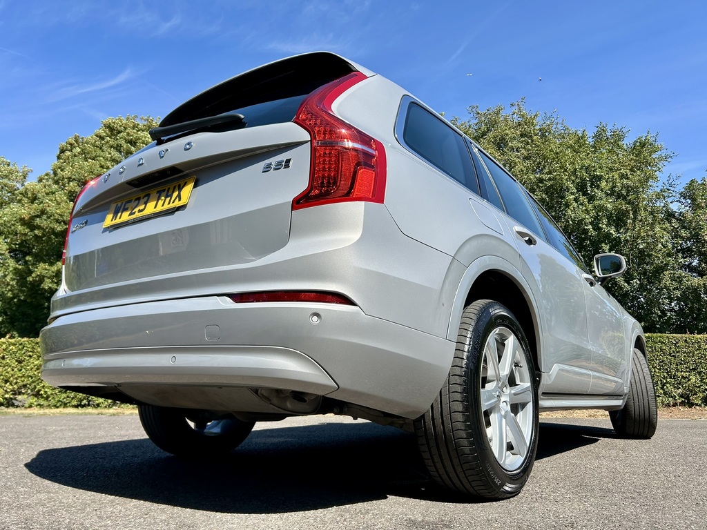 Volvo XC90 Ultimate, B5 Awd Mild Hybrid, Dark, Poles Grey #16