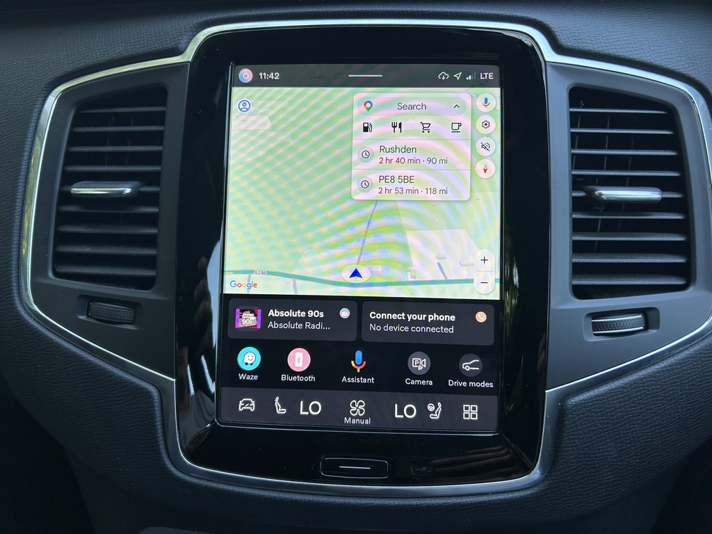 Volvo XC90 Ultimate, B5 Awd Mild Hybrid, Dark, Poles Grey #35