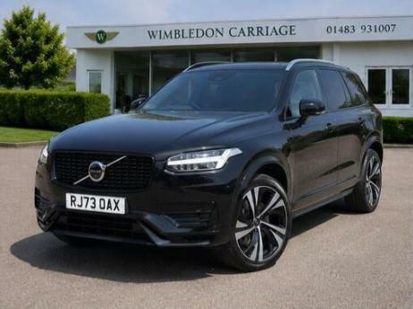 Volvo XC90 Ultimate, B5 Awd Mild Hybrid, Dark, Poles Grey #53