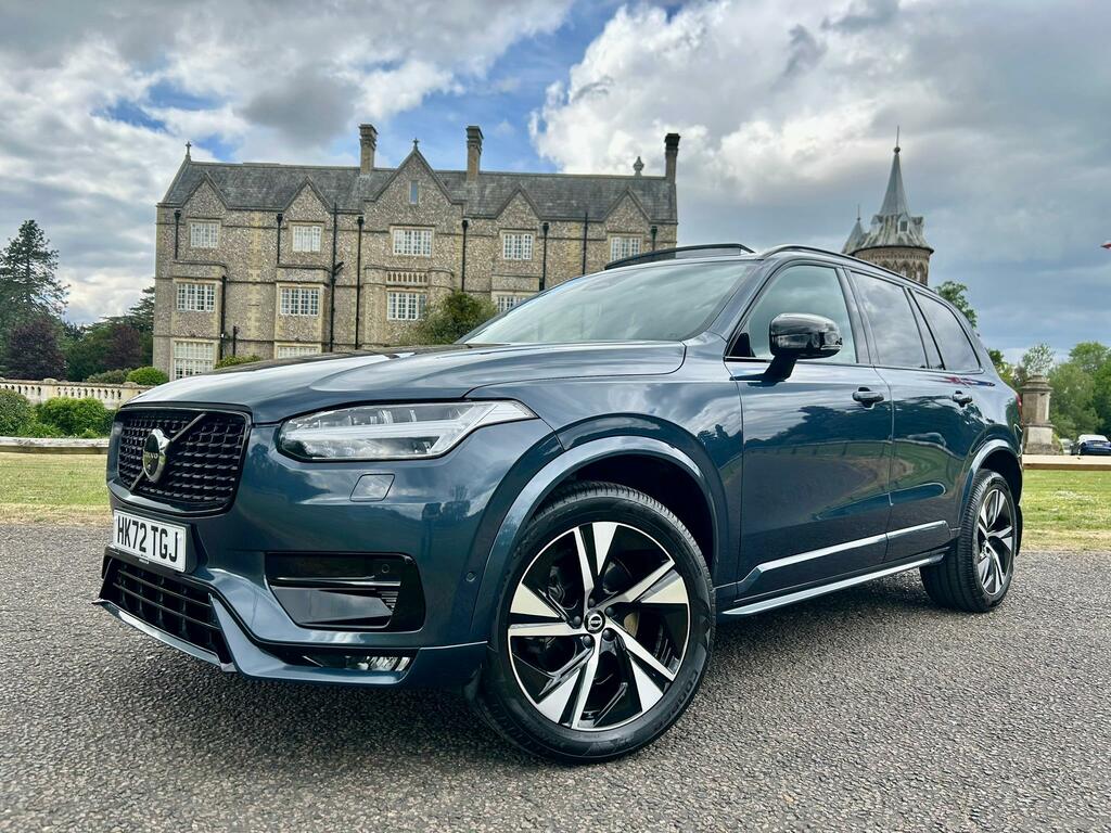 Volvo XC90 Ultimate, B5 Awd Mild Hybrid, Dark, Poles Grey #50