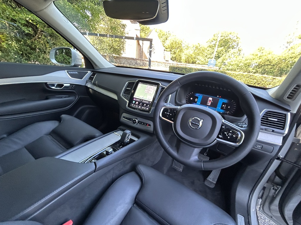 Volvo XC90 Ultimate, B5 Awd Mild Hybrid, Dark, Poles Grey #23
