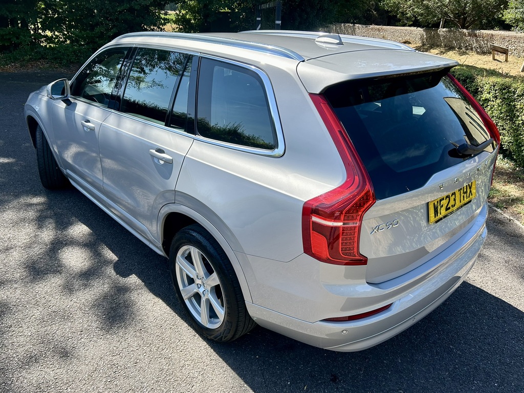 Volvo XC90 Ultimate, B5 Awd Mild Hybrid, Dark, Poles Grey #9