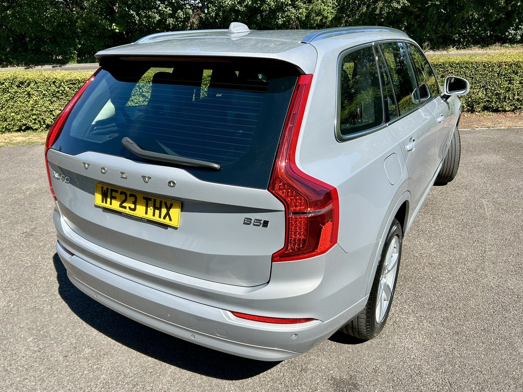 Volvo XC90 Ultimate, B5 Awd Mild Hybrid, Dark, Poles Grey #17