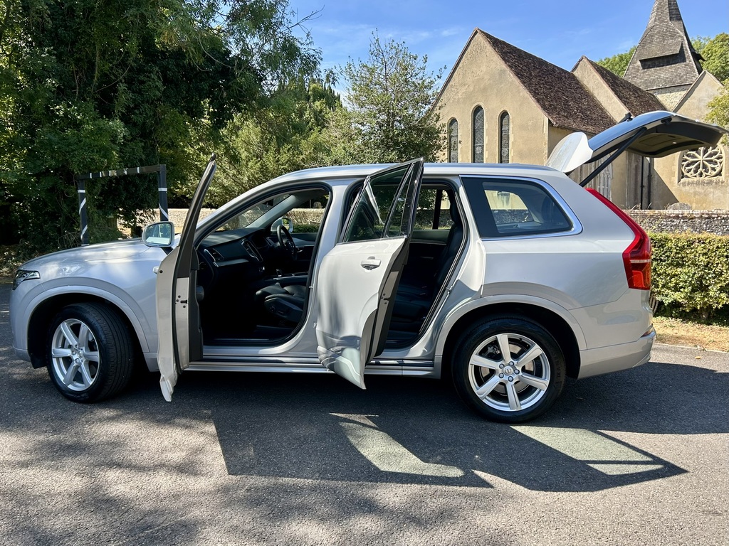 Volvo XC90 Ultimate, B5 Awd Mild Hybrid, Dark, Poles Grey #10