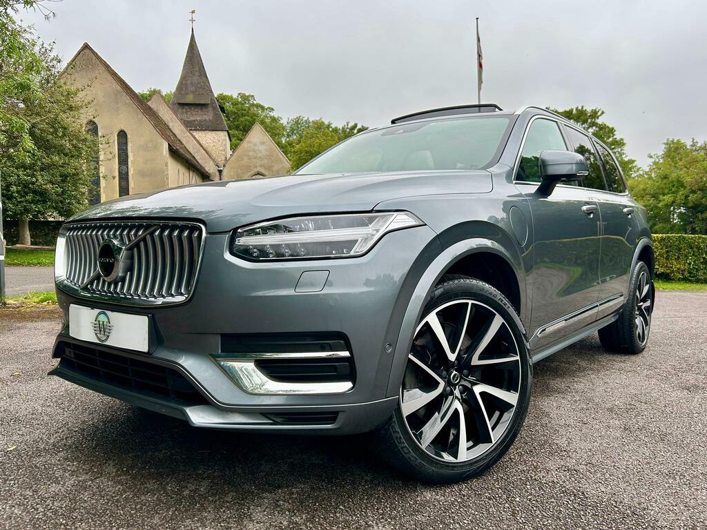 Volvo XC90 Ultimate, B5 Awd Mild Hybrid, Dark, Poles Grey #49