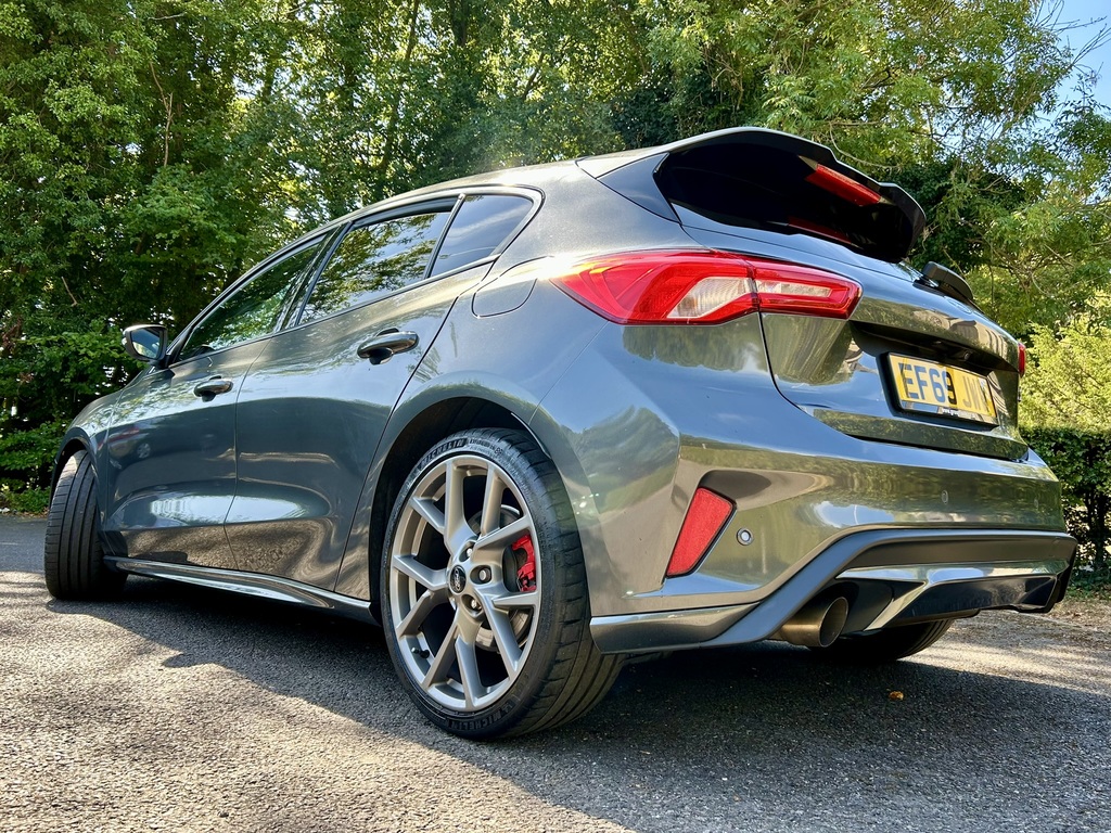 Ford Focus 1.5 Ecoblue Zetec Estate Euro 6 Red #8