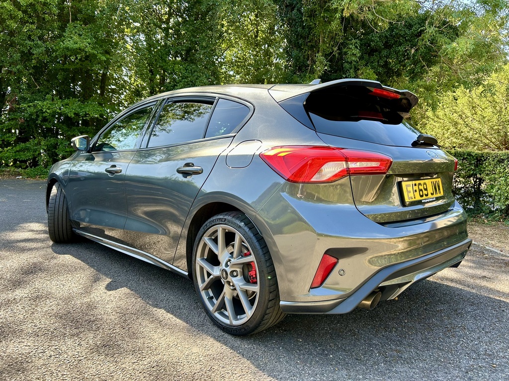 Ford Focus 1.5 Ecoblue Zetec Estate Euro 6 Red #7