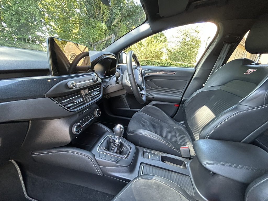Ford Focus 1.5 Ecoblue Zetec Estate Euro 6 Red #17