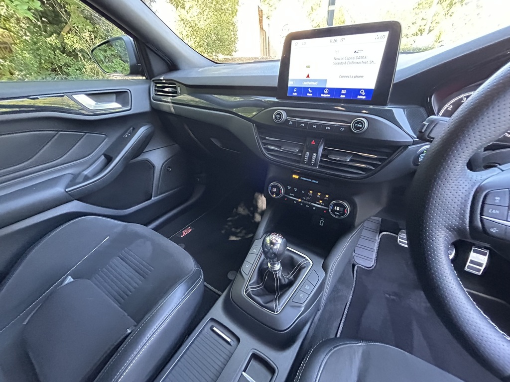 Ford Focus 1.5 Ecoblue Zetec Estate Euro 6 Red #30