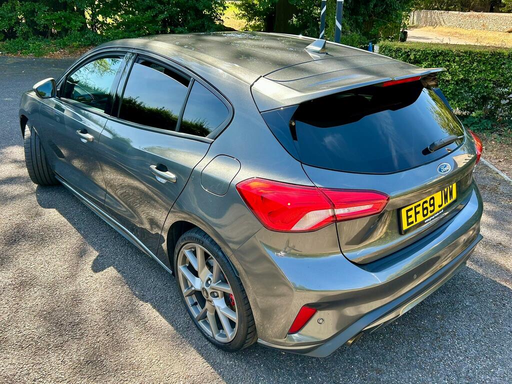 Ford Focus 1.5 Ecoblue Zetec Estate Euro 6 Red #9
