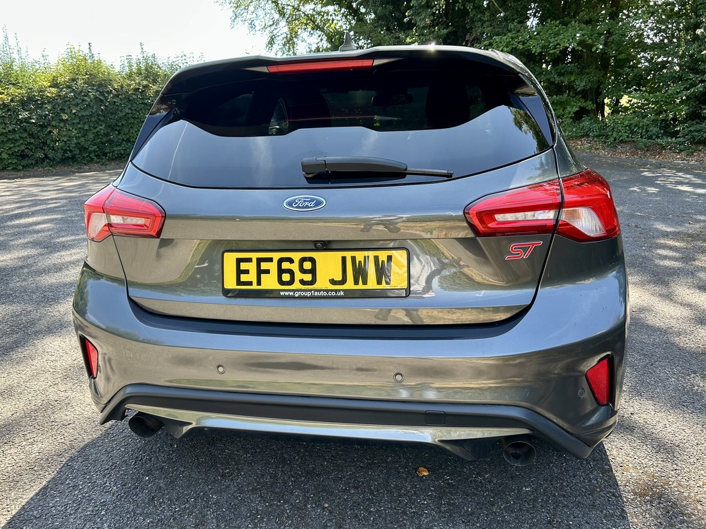 Ford Focus 1.5 Ecoblue Zetec Estate Euro 6 Red #10