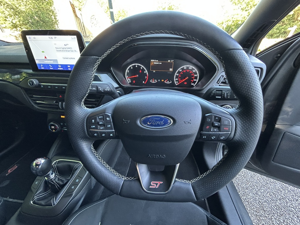 Ford Focus 1.5 Ecoblue Zetec Estate Euro 6 Red #31