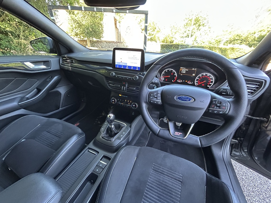 Ford Focus 1.5 Ecoblue Zetec Estate Euro 6 Red #29