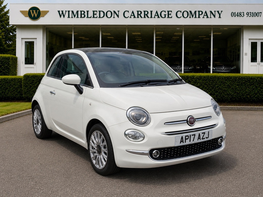 Fiat 500 1.2 Lounge Hatchback Euro 6 S S 