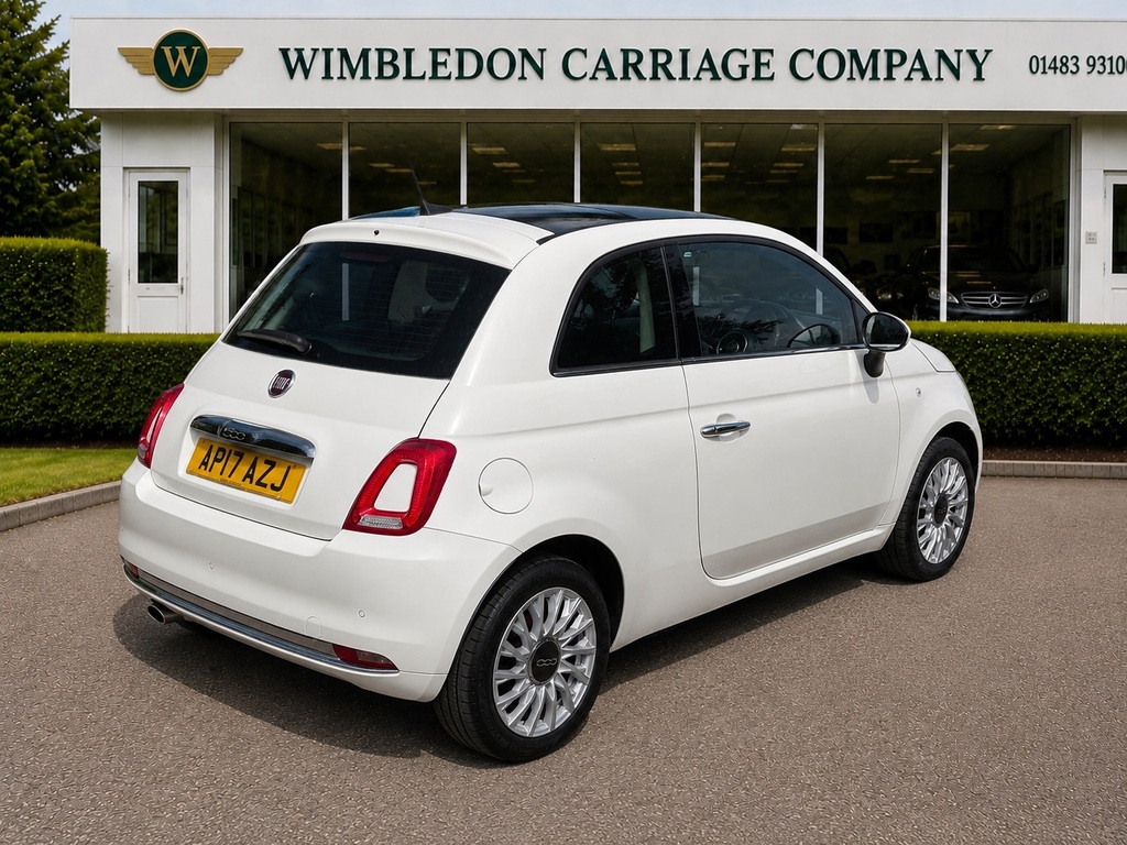 Fiat 500 1.2 Lounge Hatchback Euro 6 S S  #2