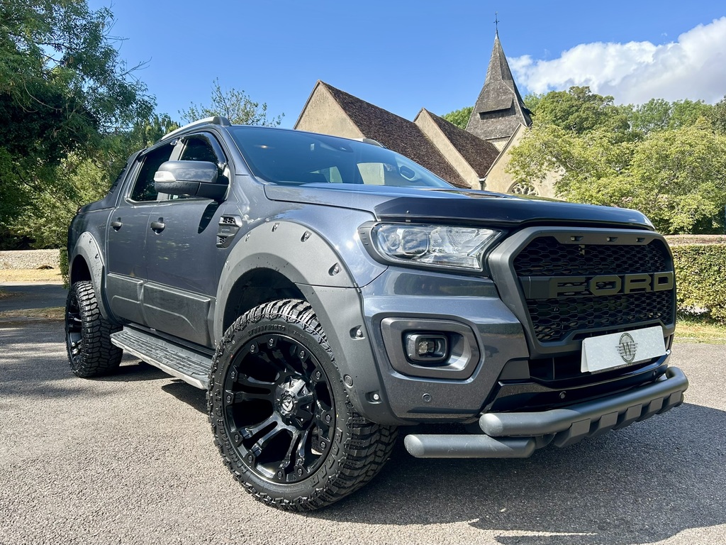 Ford Ranger 2.0 Ecoblue Wildtrak Pickup Double Cab #2